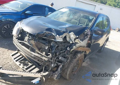 2018 Nissan Rogue S from USA, damaged, VIN KNMAT2MT4JP545283